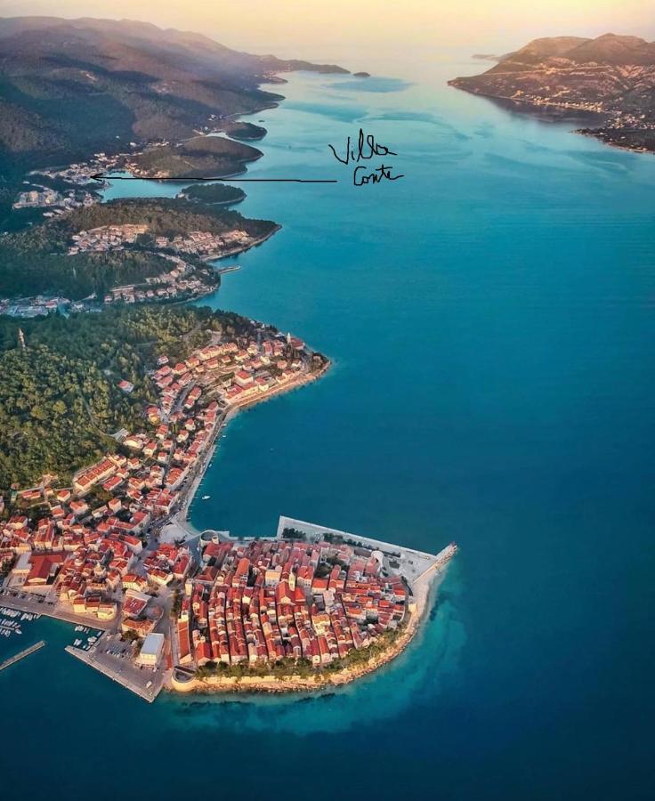 Villa Conte Korčula Eksteriør billede