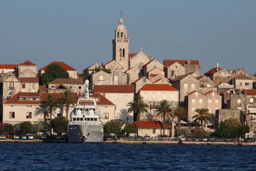 Villa Conte Korčula Værelse billede