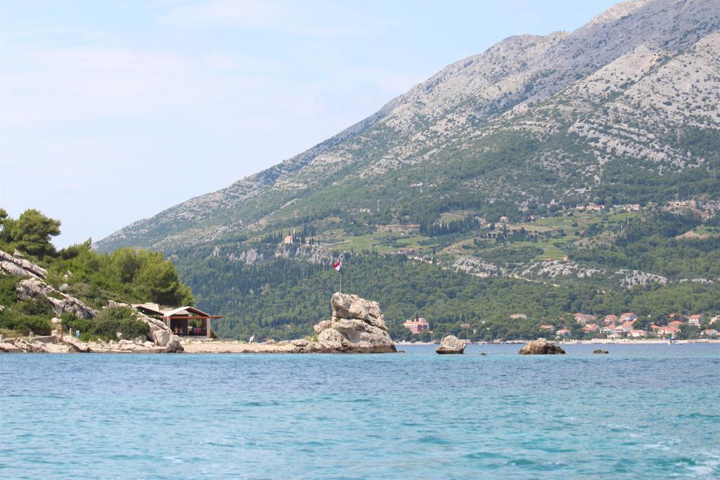 Villa Conte Korčula Eksteriør billede