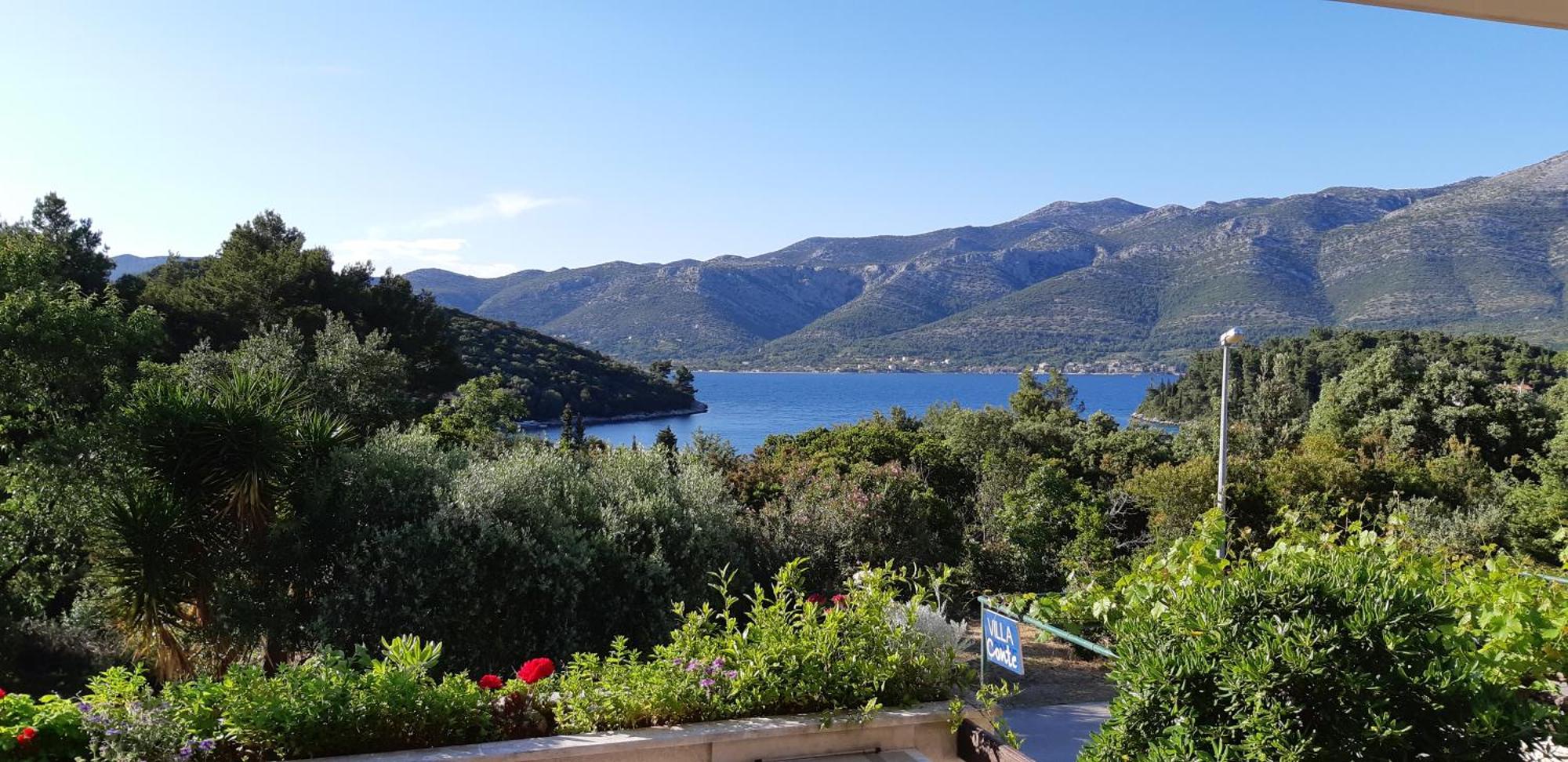 Villa Conte Korčula Eksteriør billede