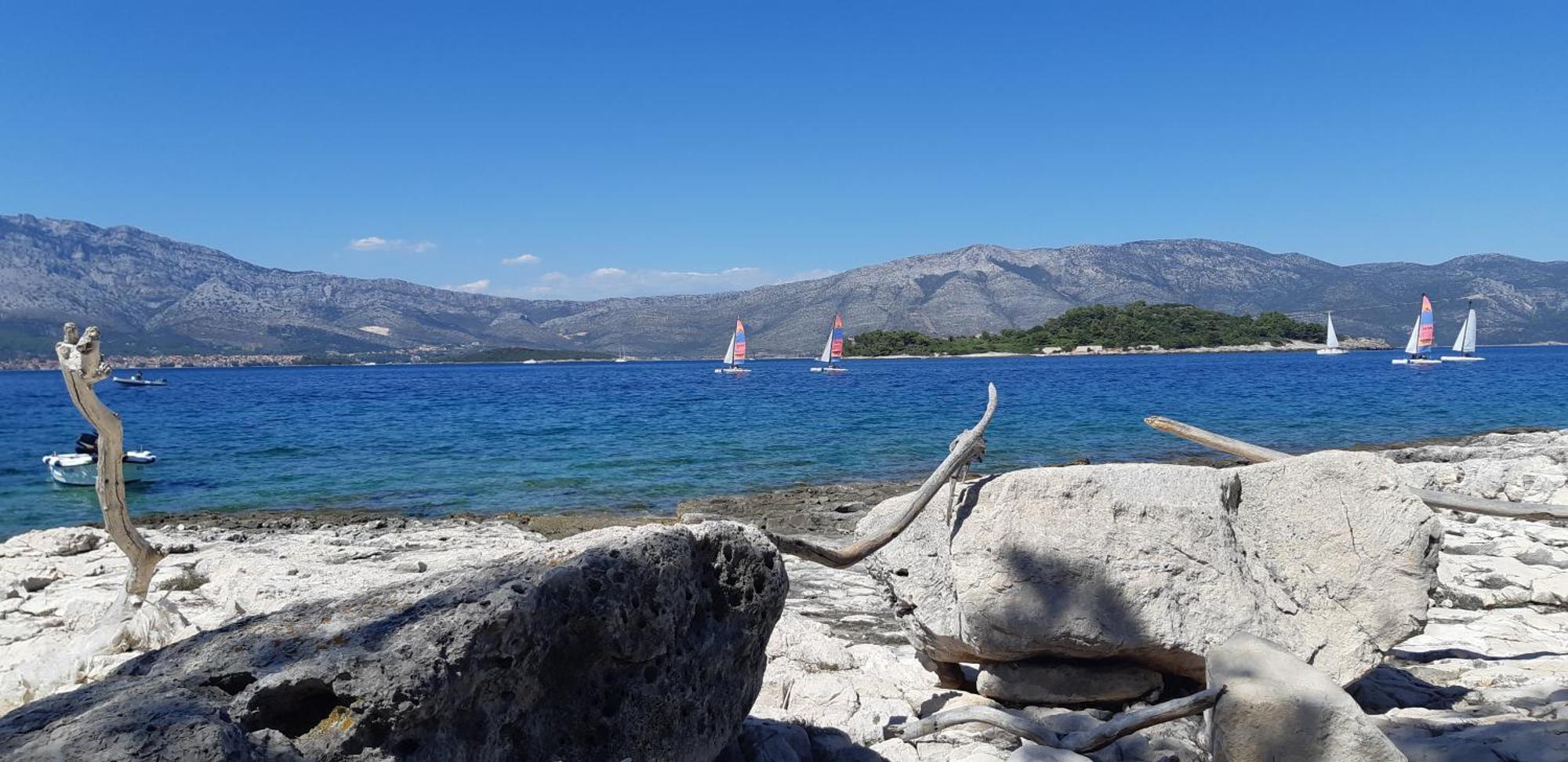 Villa Conte Korčula Eksteriør billede