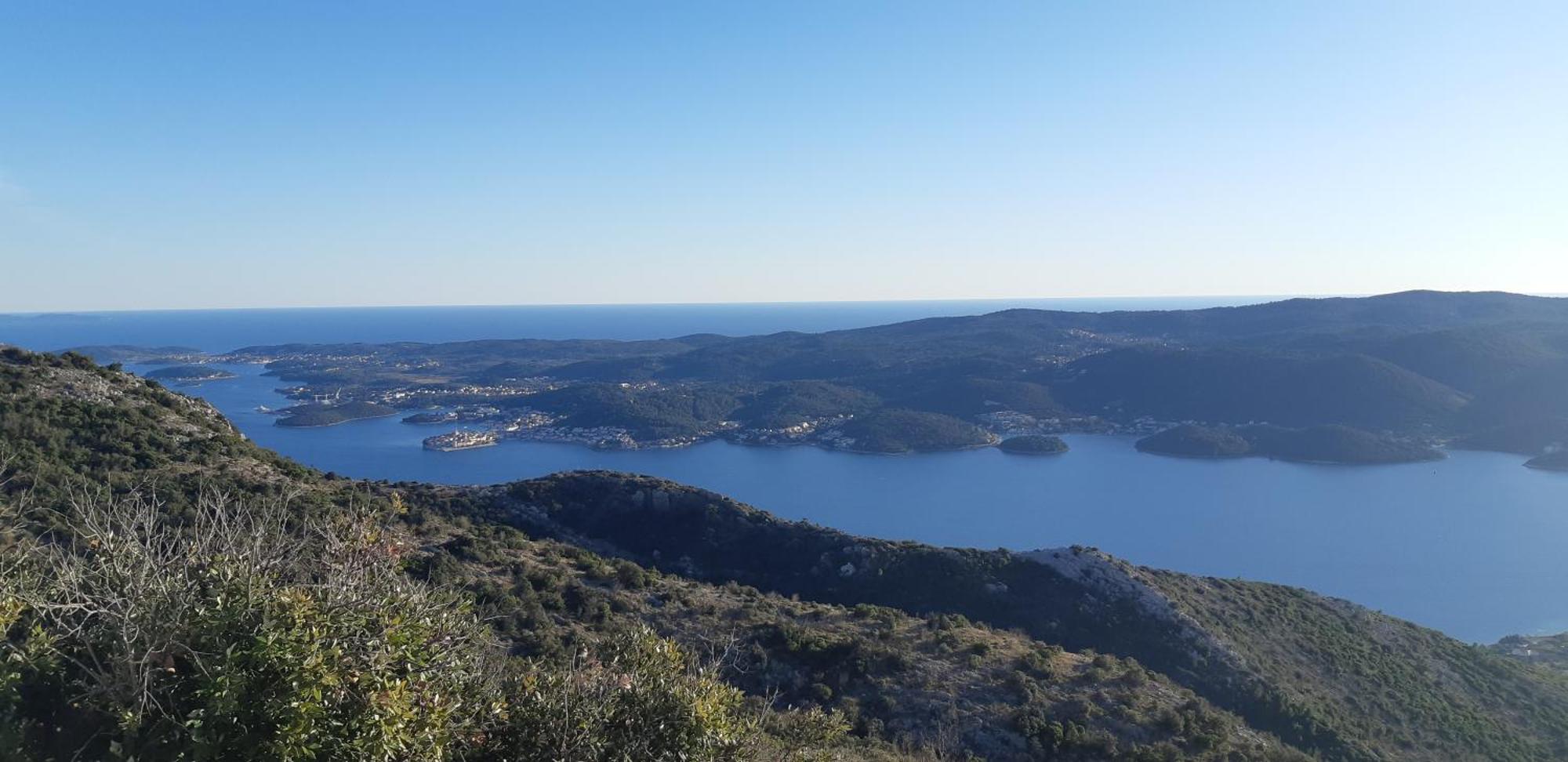 Villa Conte Korčula Eksteriør billede