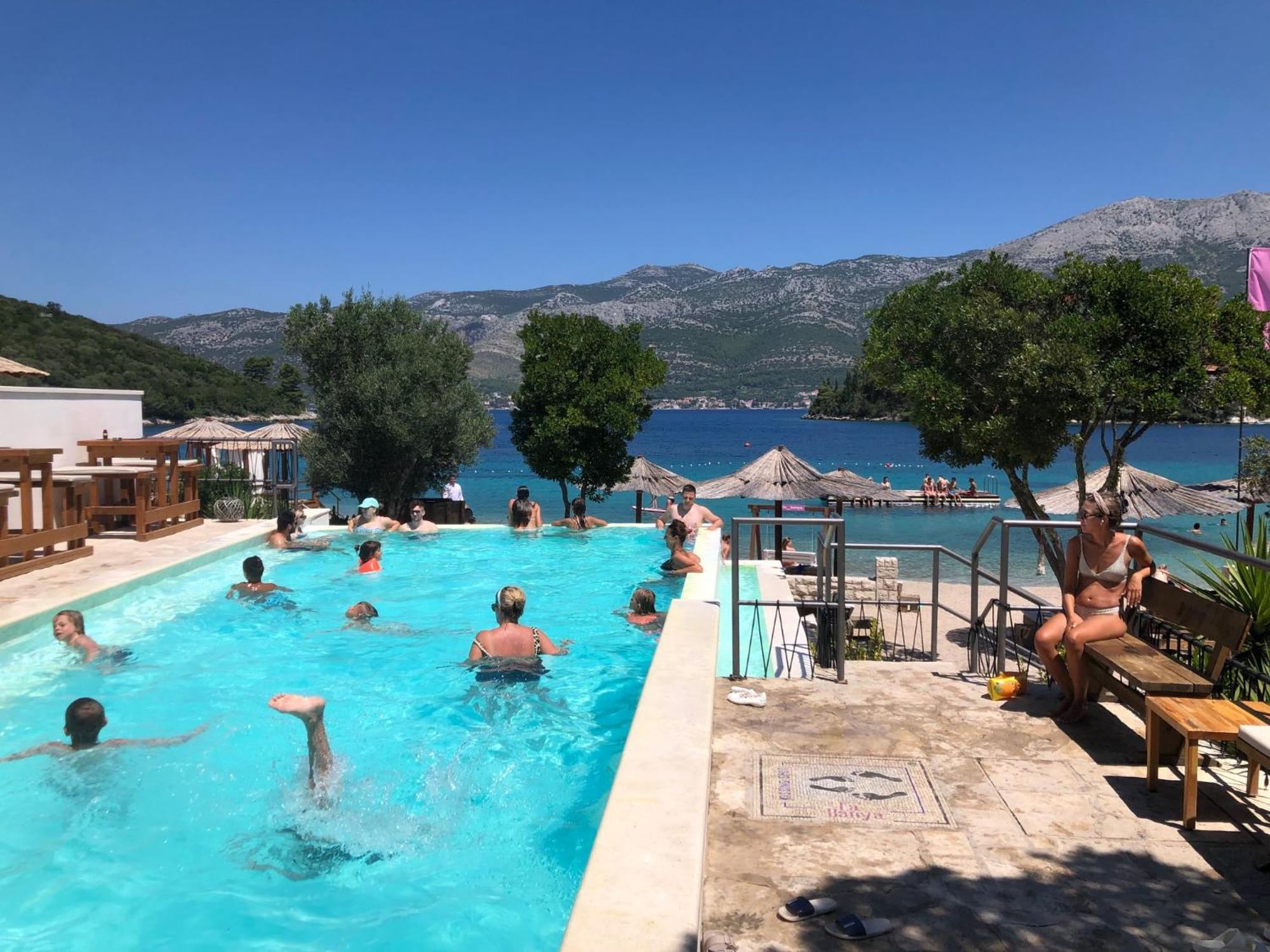 Villa Conte Korčula Eksteriør billede