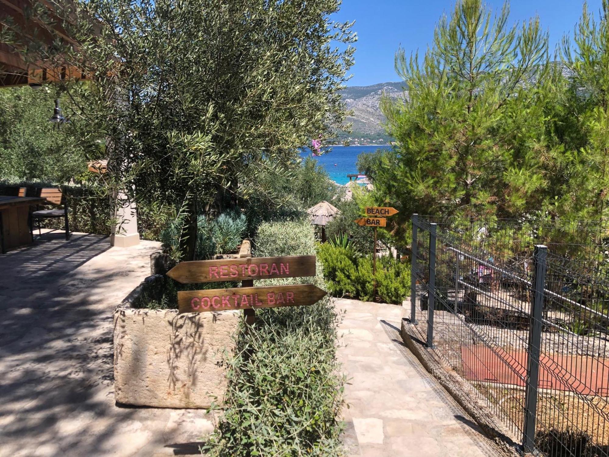 Villa Conte Korčula Eksteriør billede