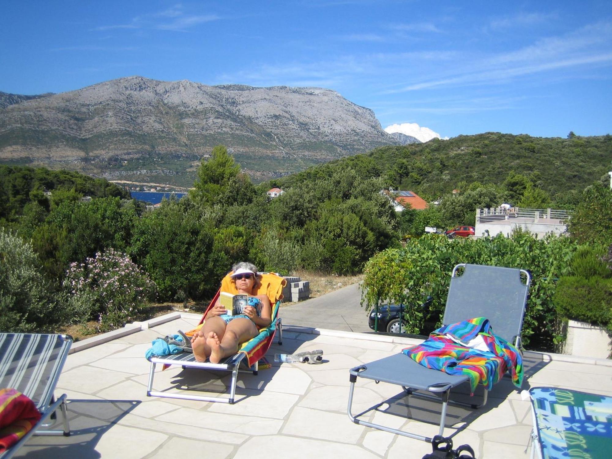 Villa Conte Korčula Eksteriør billede