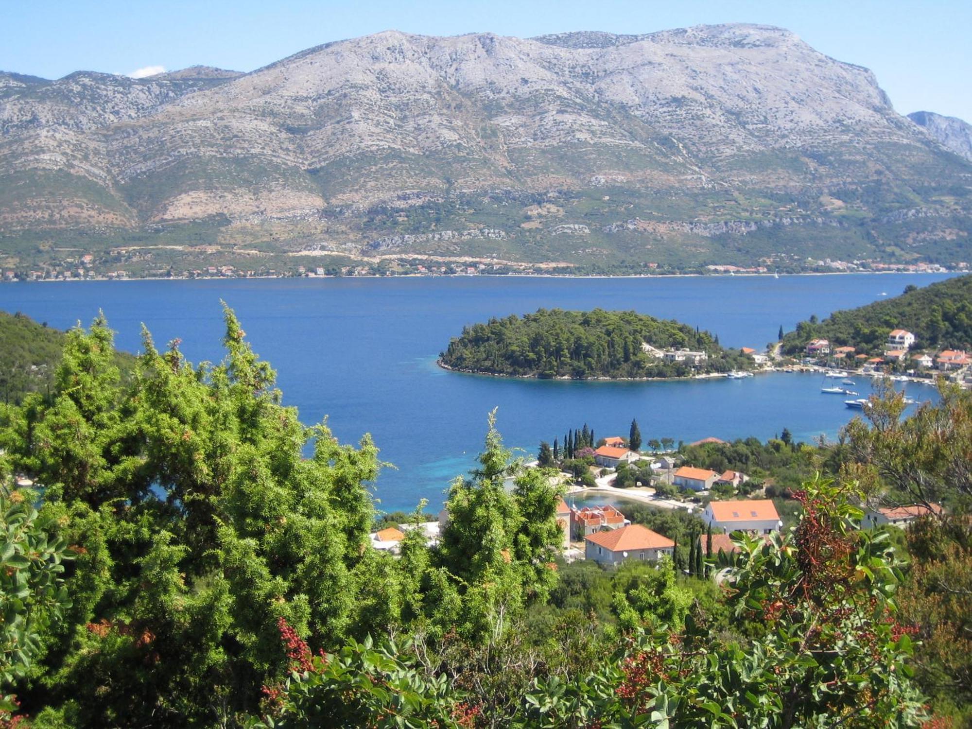 Villa Conte Korčula Eksteriør billede