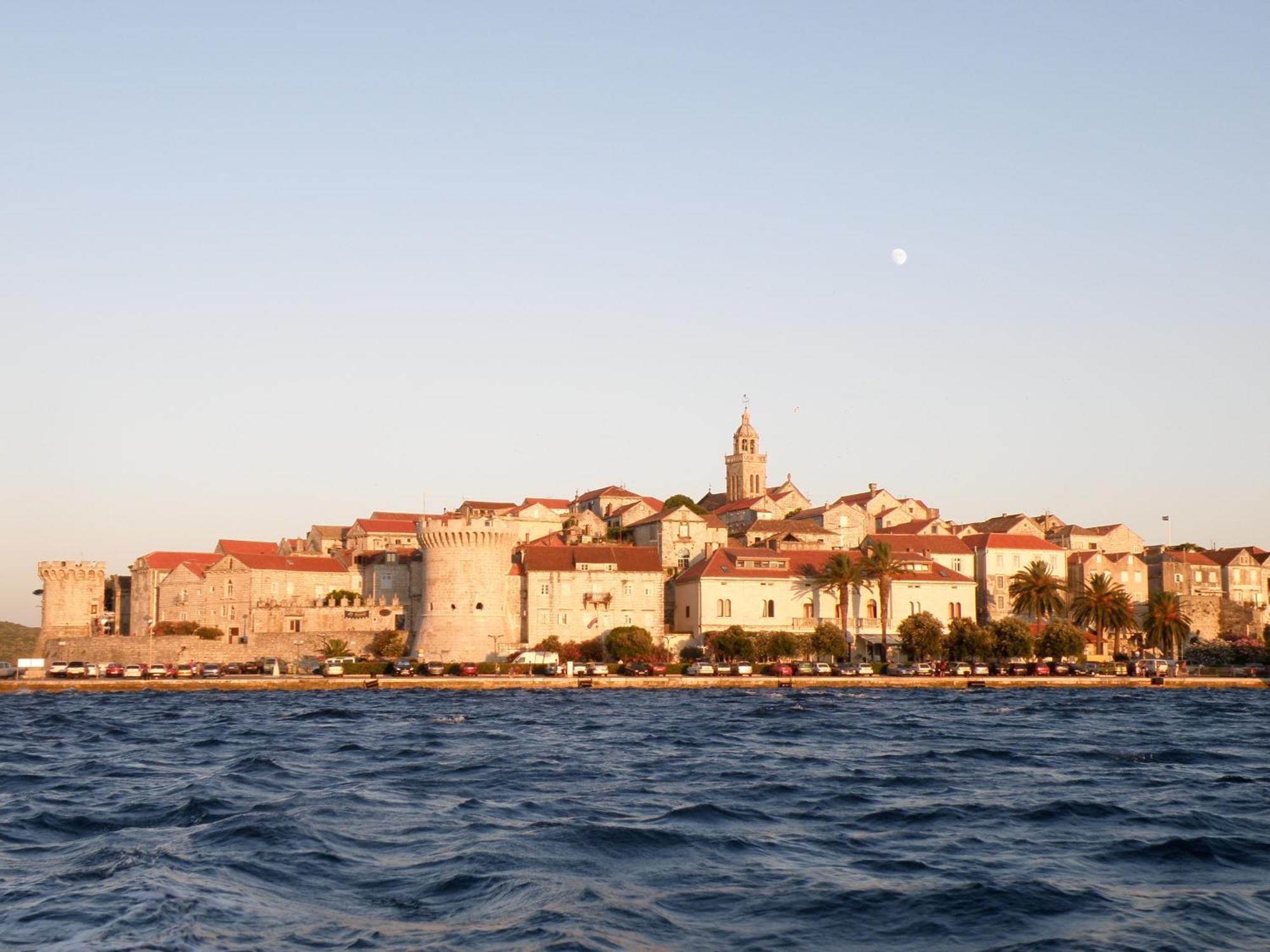 Villa Conte Korčula Eksteriør billede