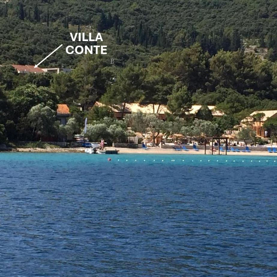 Villa Conte Korčula Eksteriør billede
