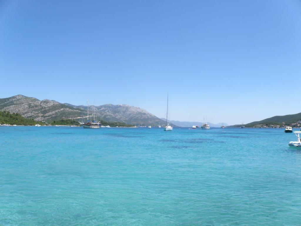 Villa Conte Korčula Eksteriør billede