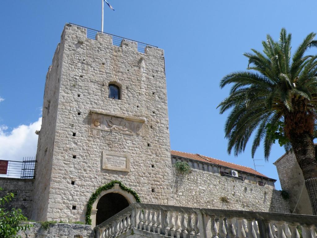Villa Conte Korčula Eksteriør billede