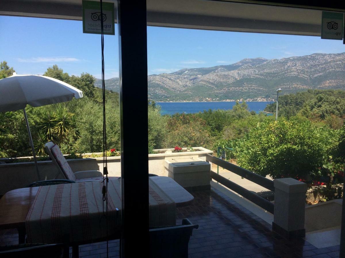 Villa Conte Korčula Eksteriør billede