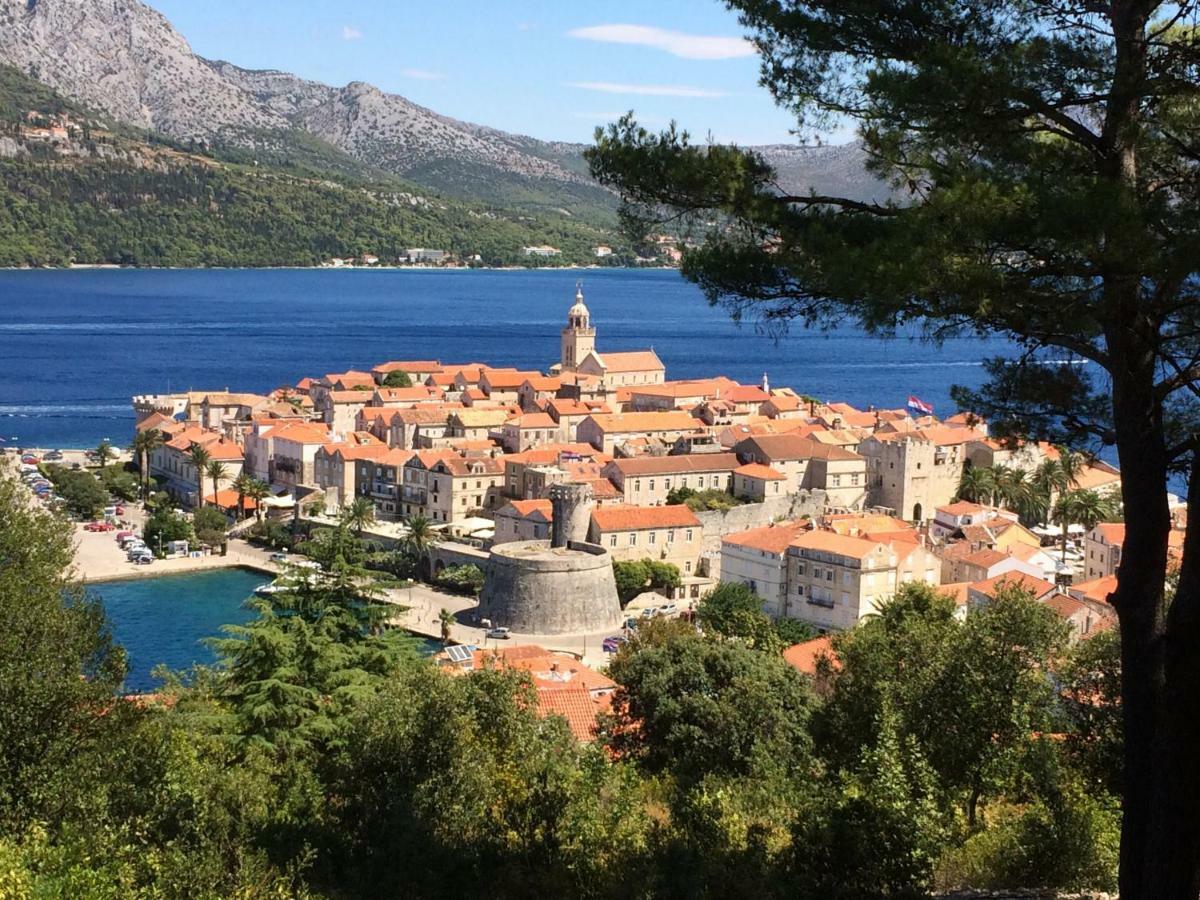 Villa Conte Korčula Eksteriør billede